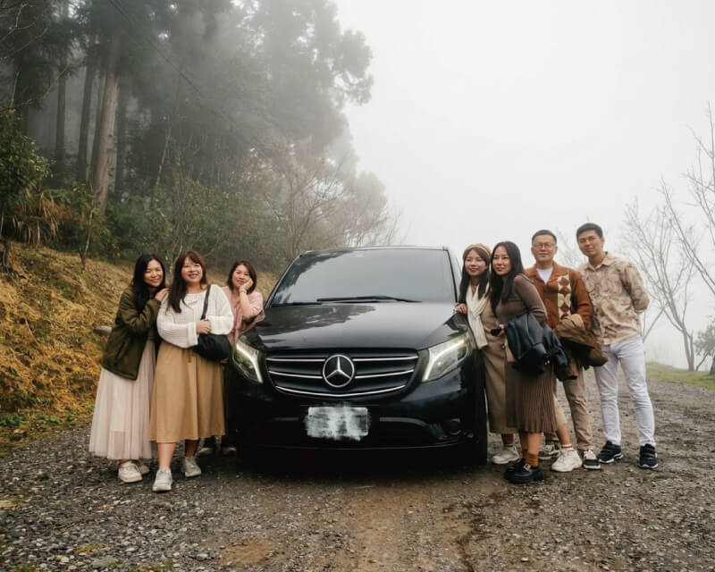 山海樂旅遊包車的真實回饋圖片